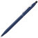 Шариковая ручка Cross Click в блистере, с доп. гелевым стержнем черного цвета. Цвет - матовый синий
