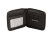Бумажник VICTORINOX Tri-Fold Wallet, на молнии, чёрный, нейлон 800D, 11x1x10 см