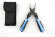Мультитул Stinger, сталь/пластик (сине-черный), 15 инструментов, нейлоновый чехол, коробка картон