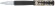 Ручка -роллер Pierre Cardin L'ESPRIT. Цвет - матовый черный/золотистый. Упаковка L