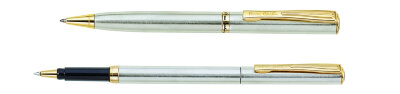 Набор Pierre Cardin PEN&amp;PEN: ручка шариковая + роллер PC0865BP/RP