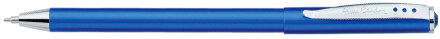 Ручка шариковая Pierre Cardin ACTUEL. Цвет - синий металлик. Упаковка Р-1 в Москве, фото 8
