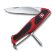 Нож перочинный VICTORINOX RangerGrip 53, 130 мм, 5 функций, с фиксатором лезвия, красный с чёрным