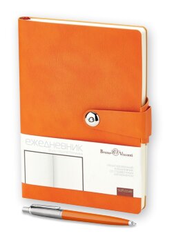 Подарочный набор Parker: Шариковая Ручка Parker Jotter Originals Orange CT и Ежедневник 207635_3603054