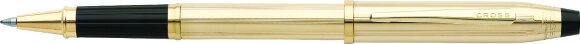 Ручка-роллер Selectip Cross Century II. Цвет - золотистый. с гравировкой