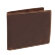 Бумажник KLONDIKE Yukon, натуральная кожа в коричневом цвете, 13 х 2,5 х 10 см