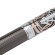 Ручка-роллер Pierre Cardin L'ESPRIT, цвет - пушечная сталь/золотистый. Упаковка L.