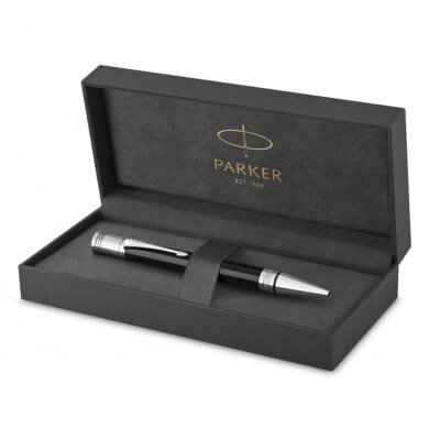 Шариковая ручка Parker Duofold Classic International Black CT 1931390