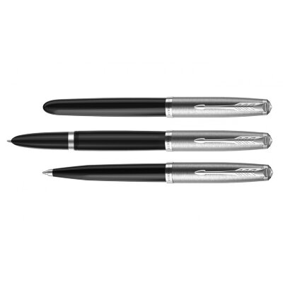 Перьевая ручка Parker 51 CORE BLACK CT 2123491