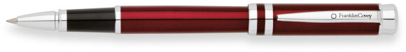 Ручка-роллер FranklinCovey Freemont. Цвет - красный. с гравировкой