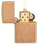 Зажигалка Zippo WOODCHUCK с покрытием Brushed Brass, латунь/сталь/, золотистая, матовая, 36x12x56 мм
