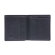 Бумажник KLONDIKE Dawson, натуральная кожа в черном цвете, 9,5 х 2 х 10,5 см с гравировкой