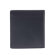 Бумажник KLONDIKE Dawson, натуральная кожа в черном цвете, 9,5 х 2 х 10,5 см с гравировкой