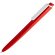 Ручка шариковая Pigra P02 Mat, красная с белым