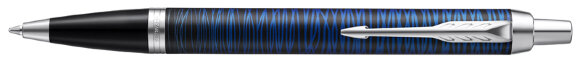 Шариковая ручка Parker IM SE BLUE ORIGIN 2073476 с гравировкой