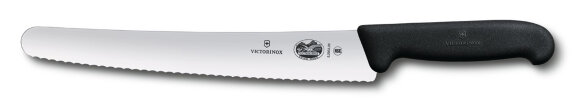 Нож для хлеба и выпечки VICTORINOX Fibrox 5.2933.26