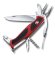 Нож перочинный VICTORINOX RangerGrip 74, 130 мм, 14 функций, с фиксатором лезвия, красный с чёрным