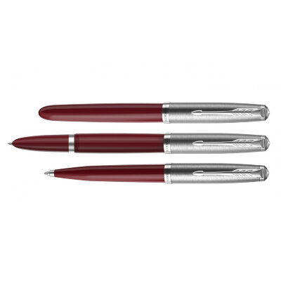 Перьевая ручка Parker 51 CORE BURGUNDY CT 2123496