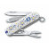 Нож-брелок Classic Alpine Edelweiss VICTORINOX 0.6223.L2109