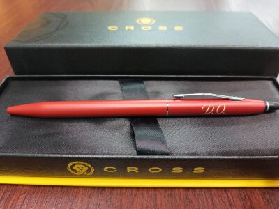 Шариковая Ручка Cross Click Crimson красная AT0622-119