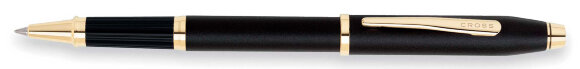Ручка-роллер Selectip Cross Century II. Цвет - черный.