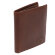 Бумажник KLONDIKE Dawson, натуральная кожа в коричневом цвете, 9,5 х 2 х 10,5 см