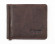 Зажим для денег Zippo 2005126 Money Clip Wallet, Leather Bi-Fold с гравировкой