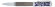 Ручка-роллер Pierre Cardin L'ESPRIT, цвет - пушечная сталь/синий. Упаковка L.
