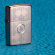 Зажигалка Zippo Labyrinth с покрытием Satin Chrome, латунь/сталь, серебристая, матовая, 36x12x56 мм