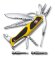 Нож перочинный VICTORINOX RangerGrip Boatsman, 130 мм, 22 функции, с фиксатором, жёлтый с чёрным
