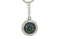 Брелок «Fashion Jewelry Компас» с гравировкой