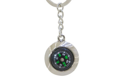Брелок «Fashion Jewelry Компас» с гравировкой