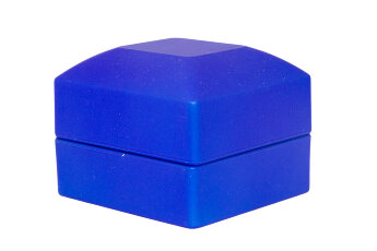 Ювелирная пластиковая коробка LUX с подсветкой 65х 60 х 50