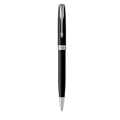 Шариковая ручка Parker ESSENTIAL Sonnet Laque Black CT 1931502