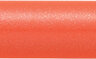 Ручка-роллер Cross Click без колпачка с тонким стержнем. Цвет - оранжевый