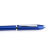 Перьевая ручка Cross Century II. Цвет - синий матовый. с гравировкой