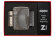 Зажигалка Zippo Armor™ Wolf  с покрытием High Polish Black Ice®, латунь/сталь, чёрная, 38x13x57 мм