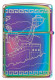 Зажигалка ZIPPO Classic с покрытием Multi Color, латунь/сталь, разноцветная, глянцевая, 36x12x56 мм