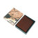 Бумажник KLONDIKE Dawson, натуральная кожа в коричневом цвете, 12 х 2 х 9,5 см