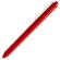 Ручка шариковая Pigra P03 Mat, красная с белым
