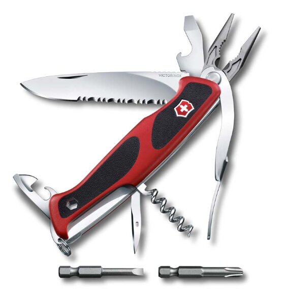 Нож перочинный VICTORINOX RangerGrip 174 Handyman 0.9728.WC