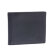 Бумажник KLONDIKE Dawson, натуральная кожа в черном цвете, 13 х 1,5 х 9,5 см с гравировкой