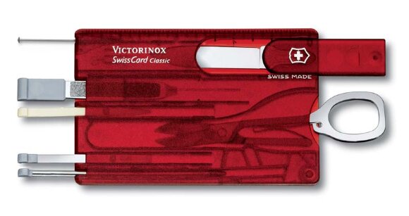 Швейцарская карточка VICTORINOX SwissCard Classic 0.7100.T