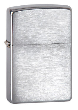 Зажигалка Brushed Chrome 200
