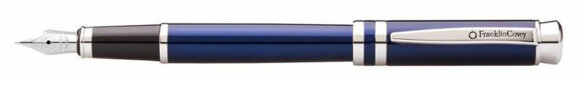 Перьевая ручка FranklinCovey Freemont. Цвет - синий. с гравировкой