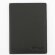 Обложка для паспорта S.Quire, натуральная воловья кожа, черный, наппа,  13,4 x 9,9 x 1 см