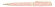 Ручка шариковая Pierre Cardin RENAISSANCE. Цвет - розовый и золотистый. Упаковка В-2.