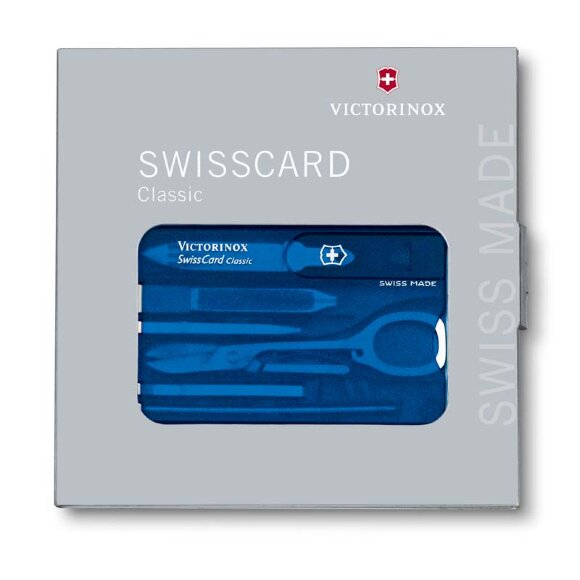 Швейцарская карта victorinox swisscard