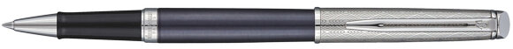 Ручка-роллер Waterman Hemisphere La Collection Privee Saphir Nocturne, стальной корпус с гравировкой