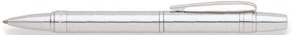 Шариковая ручка Cross Nile. Цвет - серебристый.